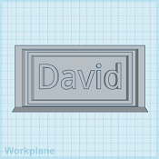 Nameplate Design